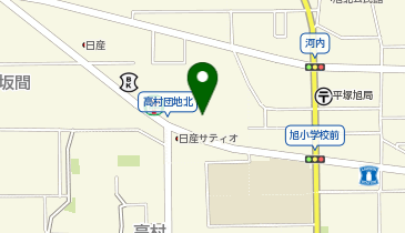 【予約制】akippa B棟南駐車場の地図画像