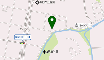 【予約制】akippa 朝日ケ丘3丁目64吉村邸☆駐車場の地図画像