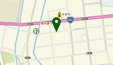 【予約制】akippa 大戸6丁目10-15金子邸◎駐車場の地図画像