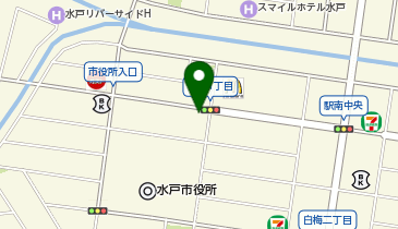 【予約制】akippa 山口ビル駐車場の地図画像