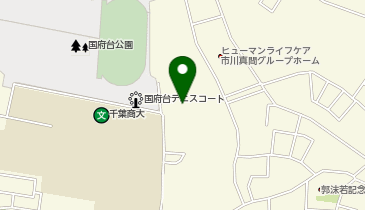 【予約制】akippa 千葉商科大学、市川市スポーツセンター、真間山弘法寺近隣駐車場の地図画像