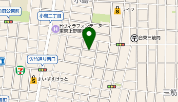 【予約制】akippa 藤和モータープール5の地図画像