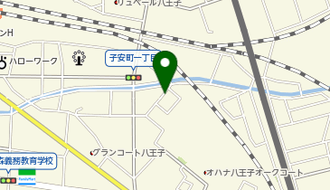 【予約制】akippa 川眞田邸_子安町駐車場の地図画像