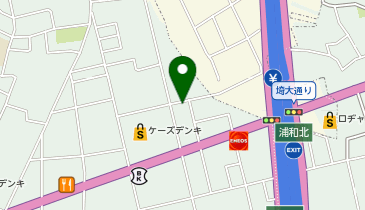 【予約制】akippa 栄和4丁目4-15大澤邸◎駐車場の地図画像