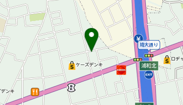 【予約制】akippa 栄和4丁目4-14西邸◎駐車場の地図画像