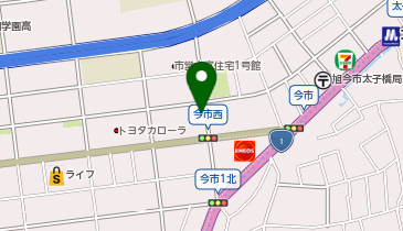 【予約制】akippa #大宮5丁目駐車場の地図画像