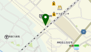 【予約制】akippa 土生町2丁目駐車場の地図画像