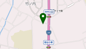 【予約制】akippa (123)コナカ那珂店駐車場の地図画像