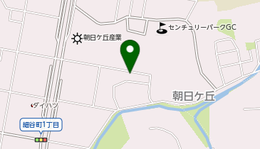 【予約制】akippa 朝日ケ丘3丁目80 川上邸☆駐車場の地図画像