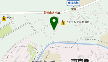 【予約制】akippa 上野邸_南一丁目第2駐車場の地図画像