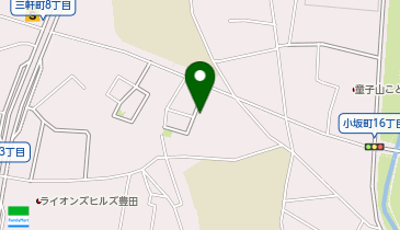 【予約制】akippa 朝日ケ丘5丁目30 杉山邸☆駐車場の地図画像