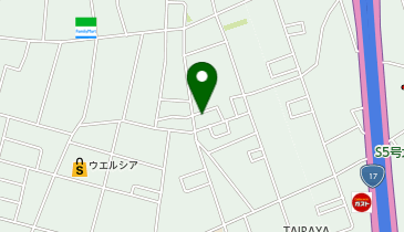 【予約制】akippa 栄和2丁目8-9田中邸◎駐車場の地図画像