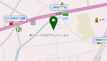 【予約制】akippa 加藤パーキング☆駐車場の地図画像