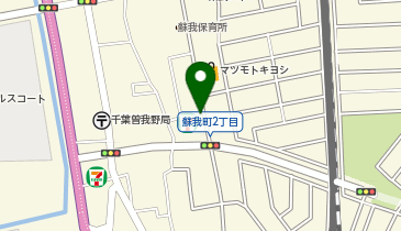 【予約制】akippa 蘇我2丁目23-11高橋邸◎駐車場の地図画像