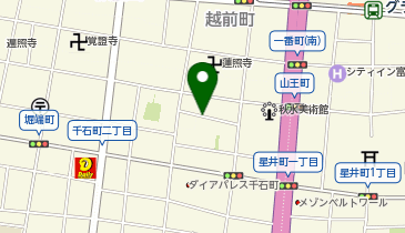 【予約制】akippa universal parkingの地図画像