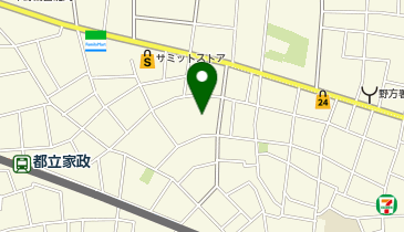 【予約制】akippa ◇ルミエール2あきっぱ駐車場の地図画像