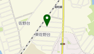 【予約制】akippa 東佐野台8-5駐車場の地図画像