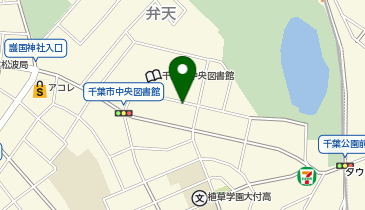 【予約制】akippa 中央区弁天3丁目駐車場の地図画像