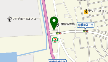 【予約制】akippa 蘇我2丁目30-23 大塚邸◎アキッパ駐車場の地図画像