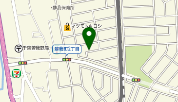 【予約制】akippa 蘇我2丁目16-12香音◎アキッパ駐車場(1)の地図画像