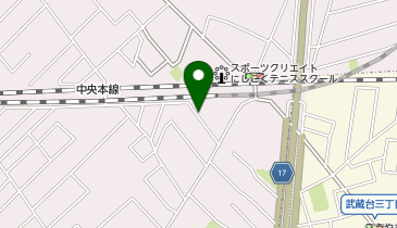 【予約制】akippa ルミナス国分寺駐車場の地図画像