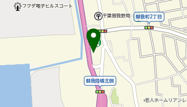 【予約制】akippa 蘇我3丁目1-9空き地◎駐車場の地図画像