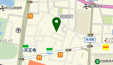 【予約制】akippa アクアプレイス天王寺EYEの地図画像