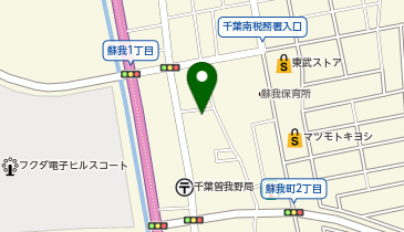 【予約制】akippa 蘇我2丁目28-3中村邸◎駐車場の地図画像