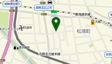 【予約制】akippa 高橋パーキング☆駐車場の地図画像