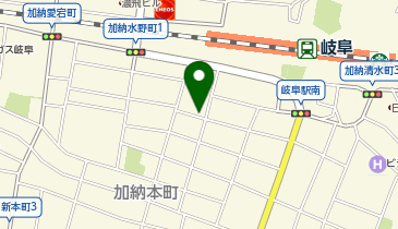 【予約制】akippa 伏見町16☆アキッパ駐車場【4】の地図画像