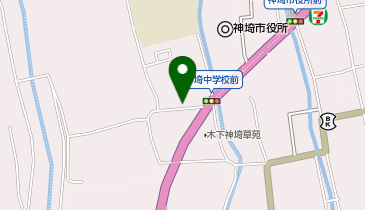 【予約制】akippa 神埼町鶴駐車場の地図画像