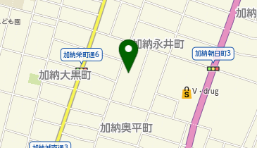 【予約制】akippa 加納永井町3丁目36 M邸☆駐車場の地図画像