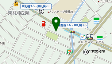 【予約制】akippa ナチュラ駐車場の地図画像