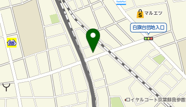 【予約制】akippa 南町3丁目12-9澤本邸◎駐車場の地図画像