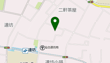 【予約制】akippa Raffina Casa二軒茶屋駐車場の地図画像