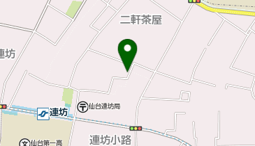 【予約制】akippa ファミュ二軒茶屋駐車場の地図画像