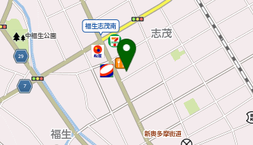 【予約制】akippa 野末邸_駐車場の地図画像