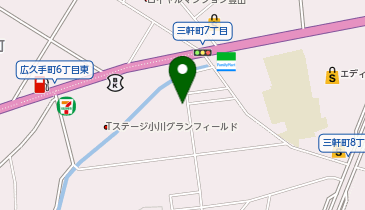 【予約制】akippa 小川町2丁目14 加藤邸☆駐車場の地図画像