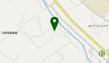 【予約制】akippa 飯塚邸_片平駐車場の地図画像