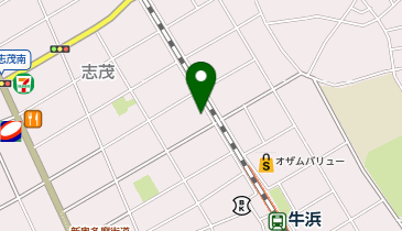 【予約制】akippa 加藤邸_志茂アキッパ駐車場の地図画像