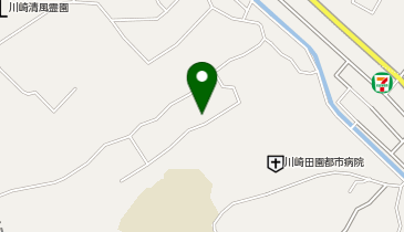 【予約制】akippa 片平1673_駐車場の地図画像