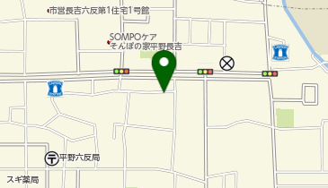 【予約制】akippa 谷川ガレージの地図画像