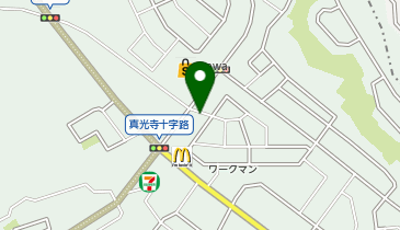 【予約制】akippa K邸_真光寺アキッパ駐車場の地図画像