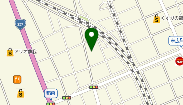 【予約制】akippa 稲荷町2丁目14-29 増田邸◎アキッパ駐車場の地図画像