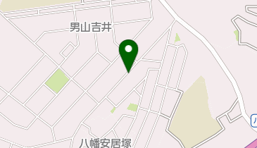 【予約制】akippa 八幡安居塚14番地3駐車場の地図画像