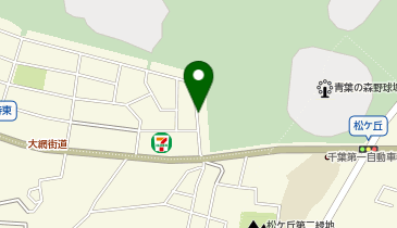 【予約制】akippa 青葉町1255-6 小杉邸◎駐車場の地図画像