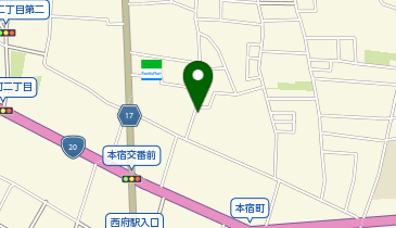 【予約制】akippa サンシャトー駐車場の地図画像