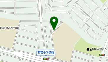 【予約制】akippa 亀田邸_おゆみ野駐車場の地図画像