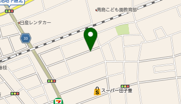 【予約制】akippa 藤枝駅近辺 個人宅駐車場の地図画像