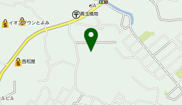 【予約制】akippa 正面駐車場(左)の地図画像